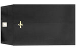 LUX 70lbs. 6" x 9" Clasp Envelopes, Midnight Black, 1000/BX