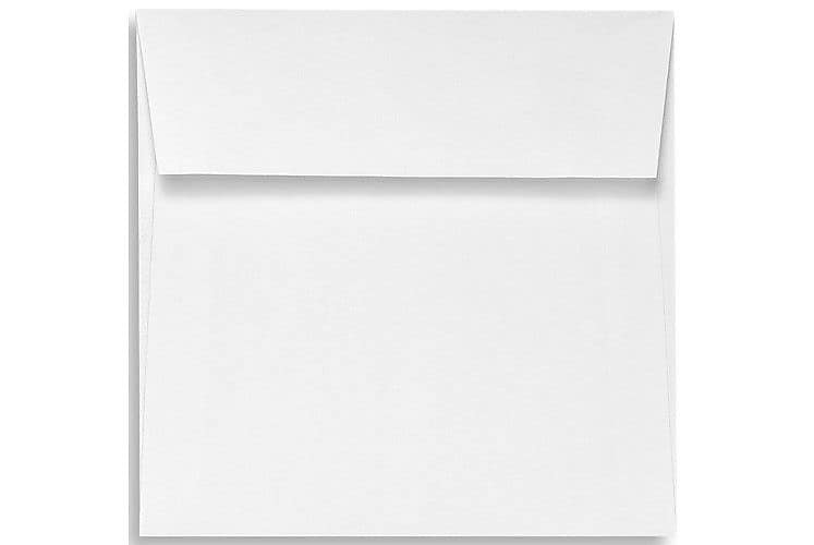 LUX 7 x 7 Square Envelopes, 1000/Box, 70lb. White (10936-1000)