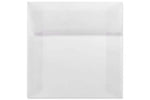 LUX 7 x 7 Square Envelopes, 50/Box, Clear Translucent (8545-50-50)