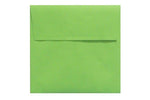 LUX 7 x 7 Square Envelopes, 500/Box, Limelight (LUX-8545-101500)