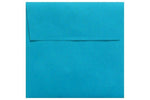 LUX 7 x 7 Square Envelopes, 50/Box, Pool (LUX-8545-102-50)