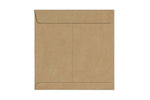 LUX 8 x 8 Square Envelopes, 50/Box, Grocery Bag (8565-GB-50)
