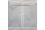 LUX 9 1/2 x 9 1/2 Square Envelopes, 50/Box, Clear Translucent (8595-50-50)