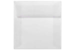 LUX 9 x 9 Square Envelopes, 250/Box, Clear Translucent (8585-50-250)