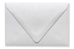 LUX A1 Contour Flap Envelopes (3 5/8 x 5 1/8) 50/Box, Crystal Metallic (1865-30-50)