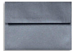 LUX A1 Invitation Envelopes (3 5/8 x 5 1/8) 50/Box, Anthracite Metallic (5365-15-50)
