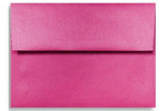 LUX A1 Invitation Envelopes (3 5/8 x 5 1/8) 50/Box, Azalea Metallic (5365-24-50)