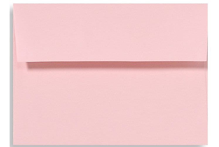 LUX A1 Invitation Envelopes (3 5/8 x 5 1/8) 50/Box, Candy Pink (EX4865-14-50)