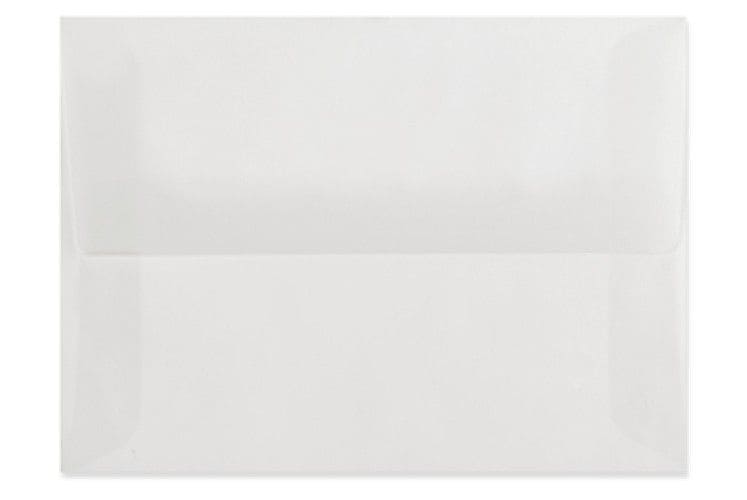 LUX A2 (4 3/8 x 5 3/4) 50/Box, Clear Translucent (4870-00-50)