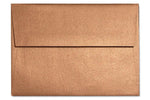 LUX A1 Invitation Envelopes (3 5/8 x 5 1/8) 50/Box, Copper Metallic (5365-11-50)