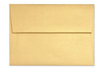 LUX A1 Invitation Envelopes (3 5/8 x 5 1/8) 50/Box, Gold Metallic (5365-07-50)