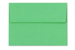 LUX A1 Invitation Envelopes (3 5/8 x 5 1/8) 50/Box, Holiday Green (FE4265-12-50)