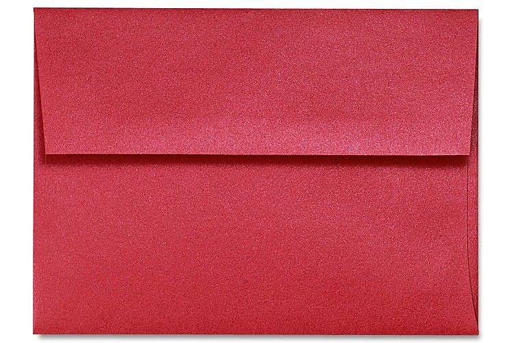 LUX A1 Invitation Envelopes (3 5/8 x 5 1/8) 50/Box, Jupiter Metallic (5365-20-50)