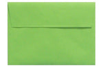 LUX A1 Invitation Envelopes (3 5/8 x 5 1/8) 50/Box, Limelight (LUX-4865-101-50)