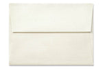 LUX 5 3/4" x 8 3/4" 80lbs. A9 Invitation Envelopes W/Peel & Press, Quartz Metallic, 50/Pack