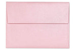 LUX A1 Invitation Envelopes (3 5/8 x 5 1/8) 50/Box, Rose Quartz Metallic (5365-04-50)