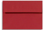 LUX A1 Invitation Envelopes (3 5/8 x 5 1/8) 50/Box, Ruby Red (EX4865-18-50)