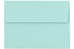 LUX A1 Invitation Envelopes (3 5/8 x 5 1/8) 50/Box, Seafoam (LUX-4865-113-50)