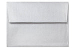 LUX A1 Invitation Envelopes (3 5/8 x 5 1/8) 50/Box, Silver Metallic (5365-06-50)