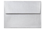 LUX A7 Invitation Envelopes (5 1/4 x 7 1/4) 250/Box, Silver Metallic (5380-06-250)