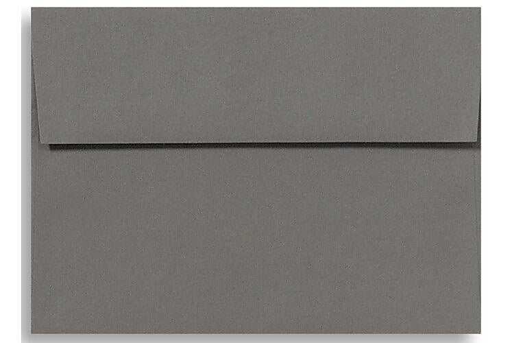 LUX A1 Invitation Envelopes (3 5/8 x 5 1/8) 50/Box, Smoke (EX4865-22-50)