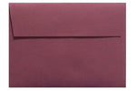 LUX A1 Invitation Envelopes (3 5/8 x 5 1/8) 50/Box, Vintage Plum (LUX-4865-104-50)