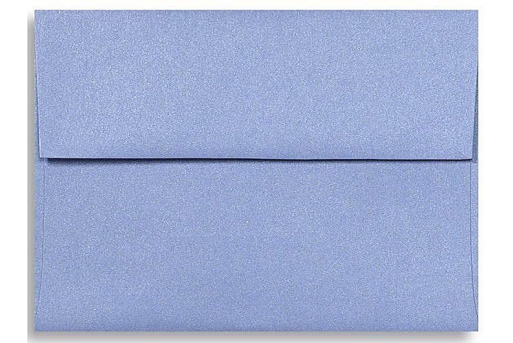 LUX A1 Invitation Envelopes (3 5/8 x 5 1/8) 50/Box, Vista Metallic (5365-29-50)