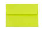 LUX A1 Invitation Envelopes (3 5/8 x 5 1/8) 50/Box, Wasabi (FE4865-22-50)