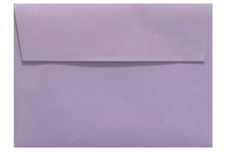 LUX A1 Invitation Envelopes (3 5/8 x 5 1/8) 50/Box, Wisteria (LUX-4865-106-50)