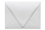 LUX A2 Contour Flap Envelopes, 50/Box, Crystal Metallic (1870-30-50)