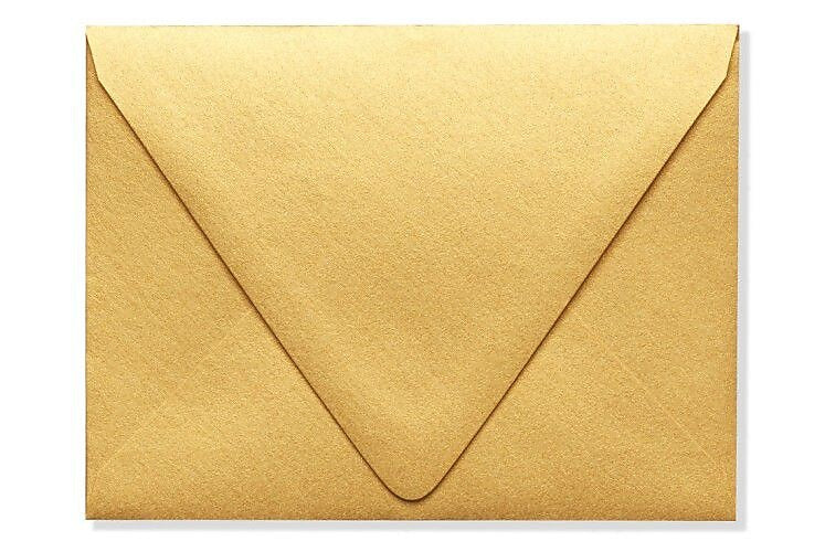 LUX A2 Contour Flap - Metallics - Gold 50/Box) 50/Box, Gold Metallic (1870-07-50)