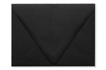 LUX A2 Contour Flap Envelopes, 50/Box, Midnight Black (1870-B-50)