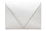 LUX A2 Contour Flap Envelopes, 1000/Box, Quartz Metallic (1870-08-1000)