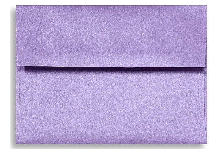 LUX A2 (4 3/8 x 5 3/4) 50/Box, Amethyst Metallic (5370-17-50)
