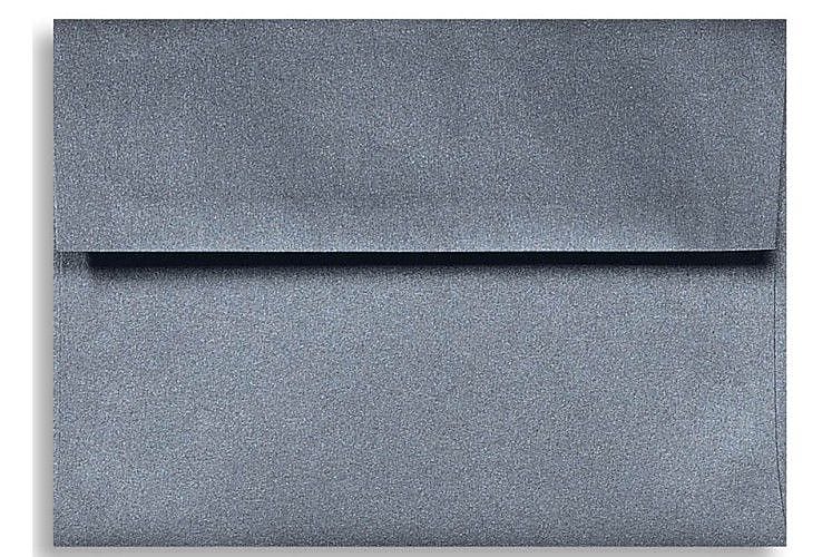 LUX A2 (4 3/8 x 5 3/4) 50/Box, Anthracite Metallic (5370-15-50)