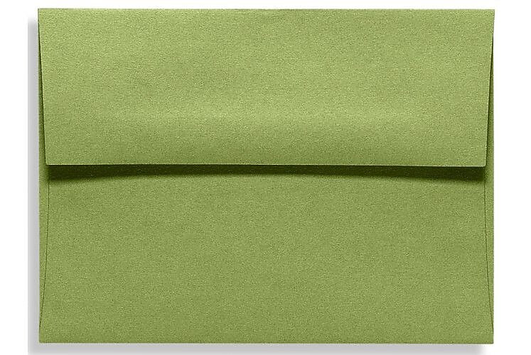LUX A2 (4 3/8 x 5 3/4) 50/Box, Avocado (EX4870-27-50)