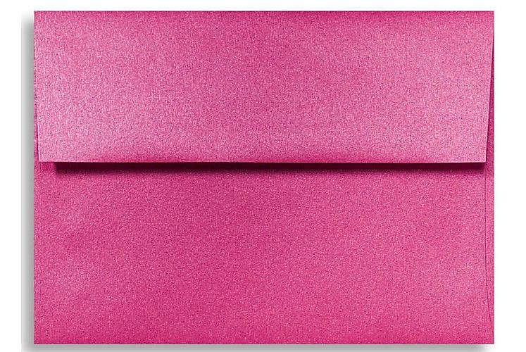LUX A2 (4 3/8 x 5 3/4) 50/Box, Azalea Metallic (5370-24-50)