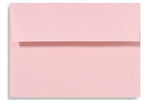 LUX 4 3/8" x 5 3/4" 70lbs. A2 Invitation Envelopes W/Glue, Candy Pink, 50/Pack