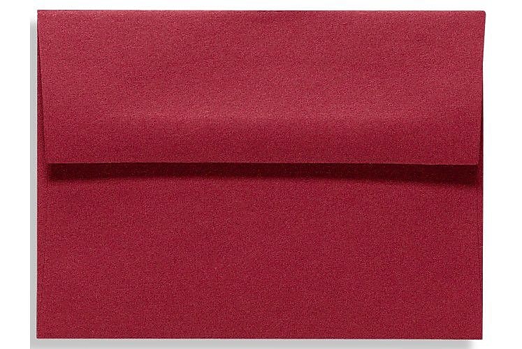 LUX A2 (4 3/8 x 5 3/4) 50/Box, Garnet (EX4870-26-50)