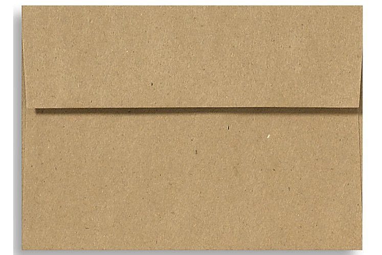LUX A2 (4 3/8 x 5 3/4) 1000/Box, Grocery Bag (4870-GB-1000)