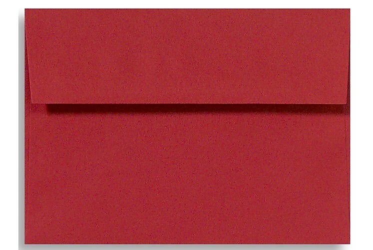 LUX A2 (4 3/8 x 5 3/4) 50/Box, Ruby Red (EX4870-18-50)