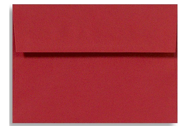 LUX A2 (4 3/8 x 5 3/4) 1000/Box, Ruby Red (EX4870-18-1000)