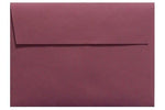 LUX 80lbs. 4 3/8" x 5 3/4" A2 RSVP, Invitation Envelopes W/Peel & Press, Vintage Plum Purple, 250BX