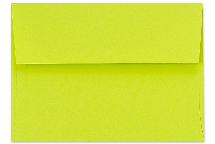 LUX A2 (4 3/8 x 5 3/4) 50/Box, Wasabi (FE4270-22-50)