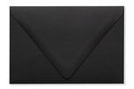 LUX A4 Contour Flap Envelopes (4 1/4 x 6 1/4) 50/Box, Midnight Black (1872-B-50)