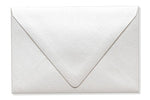 LUX A4 Contour Flap Envelopes (4 1/4 x 6 1/4) 1000/Box, Quartz Metallic (1872-08-1000)