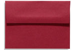 LUX A4 Invitation Envelopes (4 1/4 x 6 1/4) 50/Box, Garnet (LUX-4872-26-50)