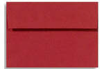 LUX A4 Invitation Envelopes (4 1/4 x 6 1/4) 50/Box, Holiday Red (4872-R-50)