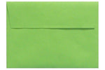 LUX A4 Invitation Envelopes (4 1/4 x 6 1/4) 50/Box, Limelight (LUX-4872-101-50)