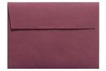LUX A4 Invitation Envelopes (4 1/4 x 6 1/4) 50/Box, Vintage Plum (LUX-4872-104-50)